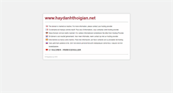 Desktop Screenshot of haydanhthoigian.net